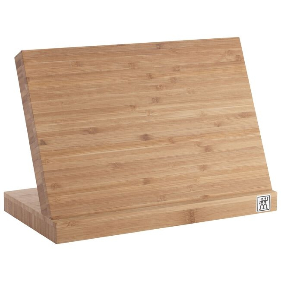 Knife Block in Bamboo, Magnetic - Zwilling in the group Cooking / Kitchen knives / Knife storage / Knife block at KitchenLab (1418-13923)