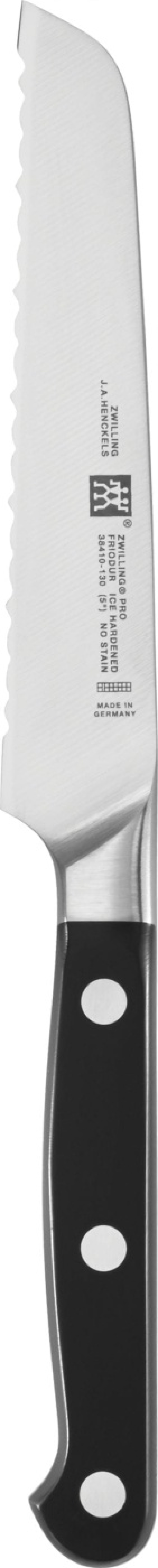 Gemüsemesser gezahnt, 13 cm - Zwilling Pro in der Gruppe Kochen / Küchenmesser / Gemüsemesser bei The Kitchen Lab (1418-14049)