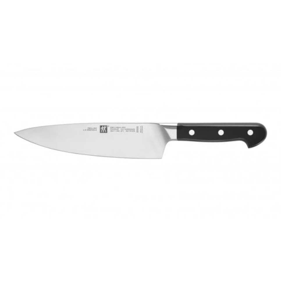 Chef\'s knife traditional, 20 cm - Zwilling Pro in the group Cooking / Kitchen knives / Chef\'s knives at KitchenLab (1418-14079)