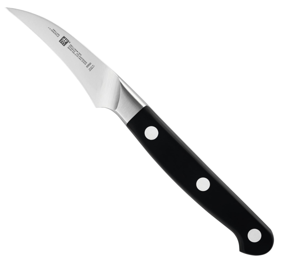 Curved paring knife, 7 cm - Zwilling Pro in the group Cooking / Kitchen knives / Paring knives at KitchenLab (1418-14082)