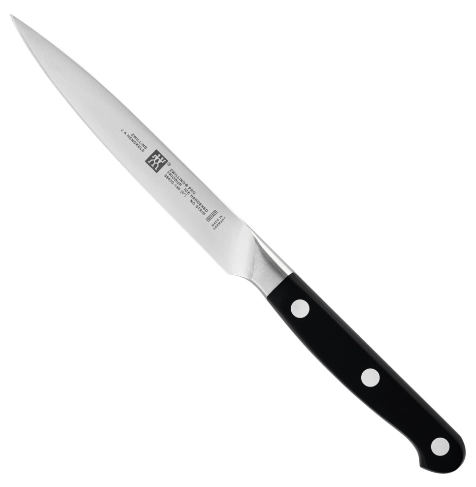 Couteau d\'office, 13 cm - Zwilling Pro dans le groupe Cuisine / Couteaux de cuisine / Couteaux à éplucher l\'adresse The Kitchen Lab (1418-14084)