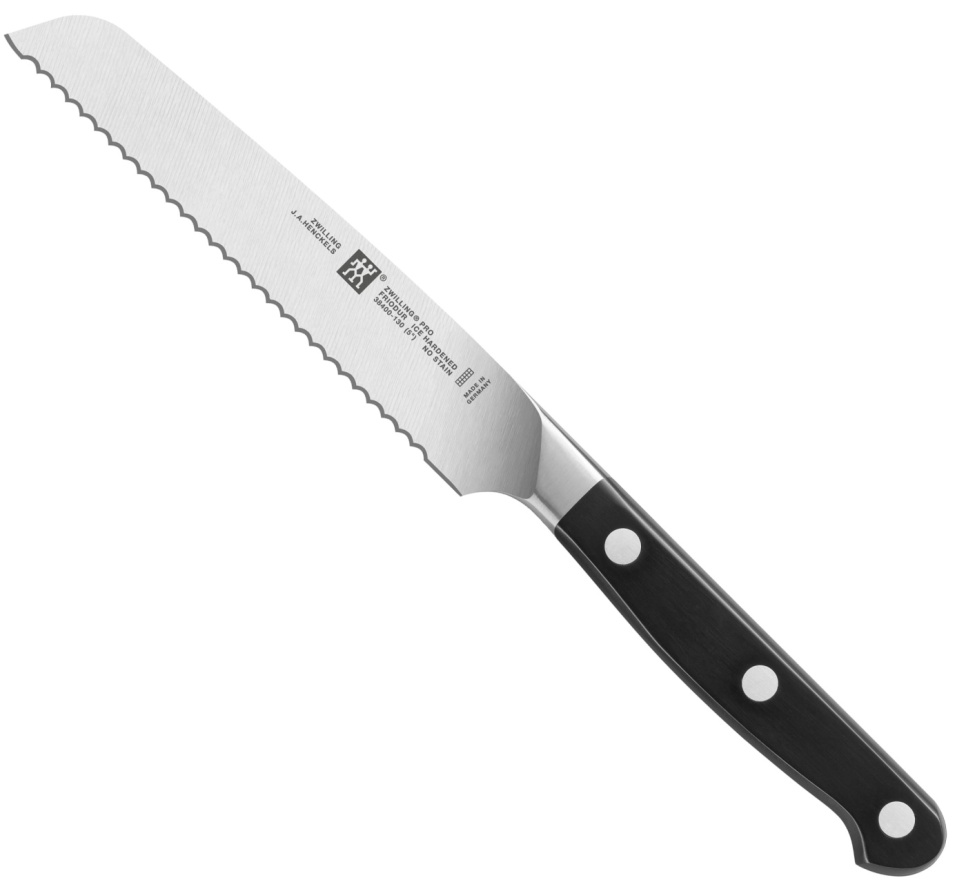 Tomato knife, 13 cm - Zwilling Pro in the group Cooking / Kitchen knives / Other knives at KitchenLab (1418-14086)