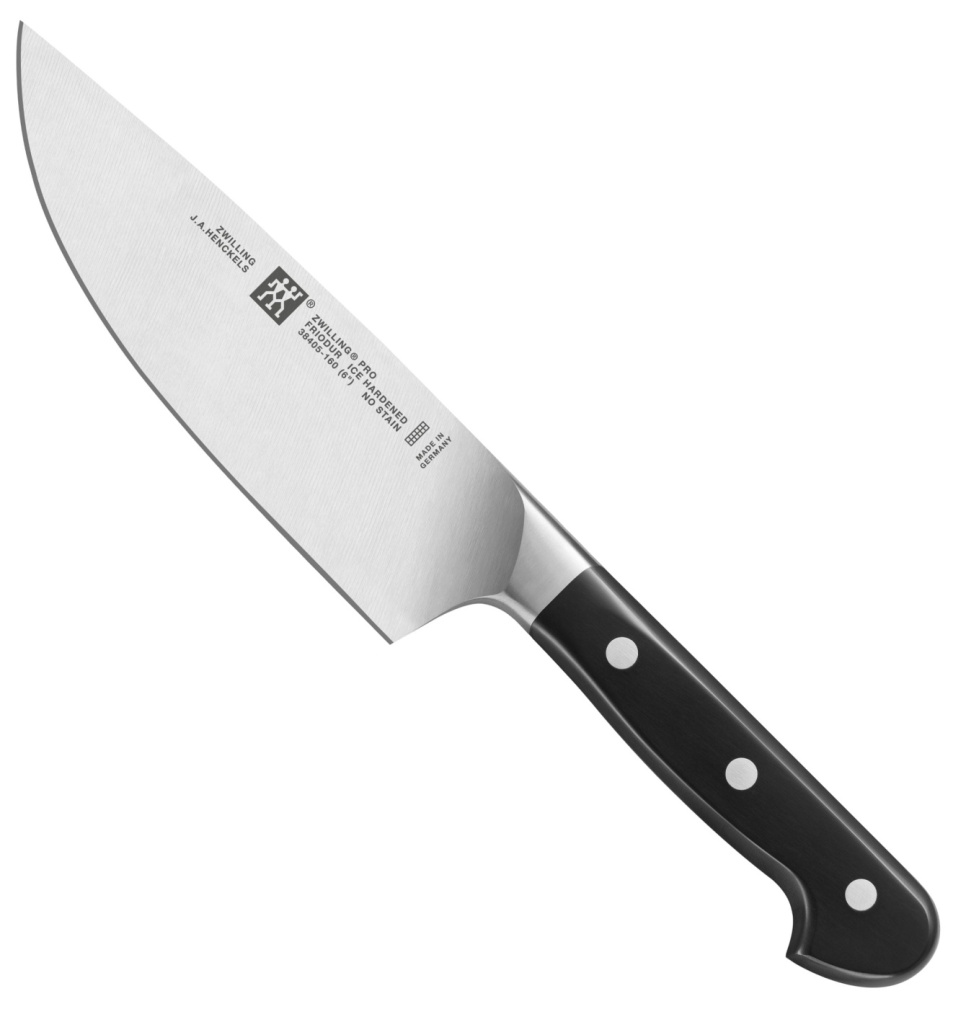 Chef\'s knife, 16 cm - Zwilling Pro in the group Cooking / Kitchen knives / Chef\'s knives at KitchenLab (1418-14087)