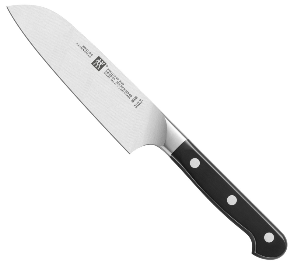 Couteau Santoku, 14 cm - Zwilling Pro dans le groupe Cuisine / Couteaux de cuisine / Couteaux Santoku l\'adresse The Kitchen Lab (1418-14089)