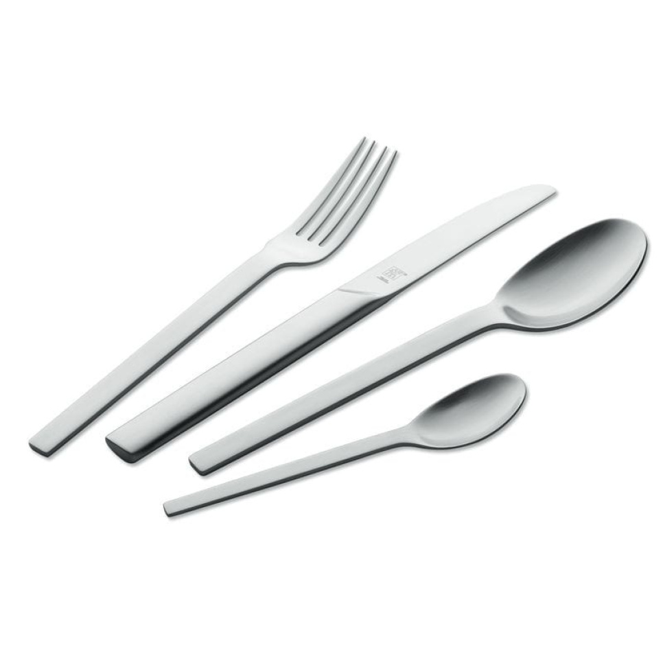 Ménagère, 16 pièces - Zwilling Minimale dans le groupe Arts de la table / Couverts / Couverts l\'adresse The Kitchen Lab (1418-14129)