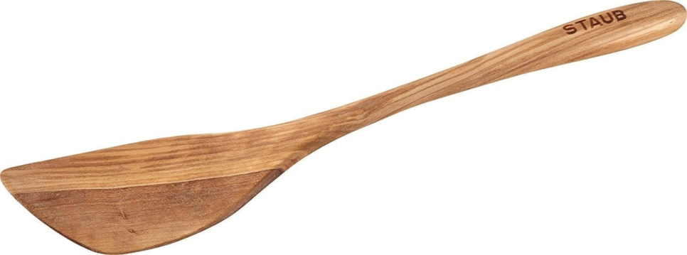Olive wood frying pan - Staub in the group Cooking / Kitchen utensils / Spades & scrapers at KitchenLab (1418-16919)