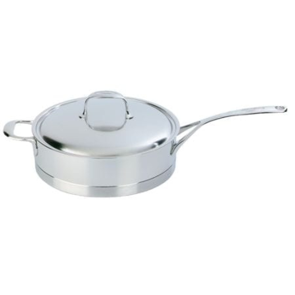 Deep frying pan with lid, Atlantis - Demeyere in the group Cooking / Frying pan / Saute pan at KitchenLab (1418-16953)