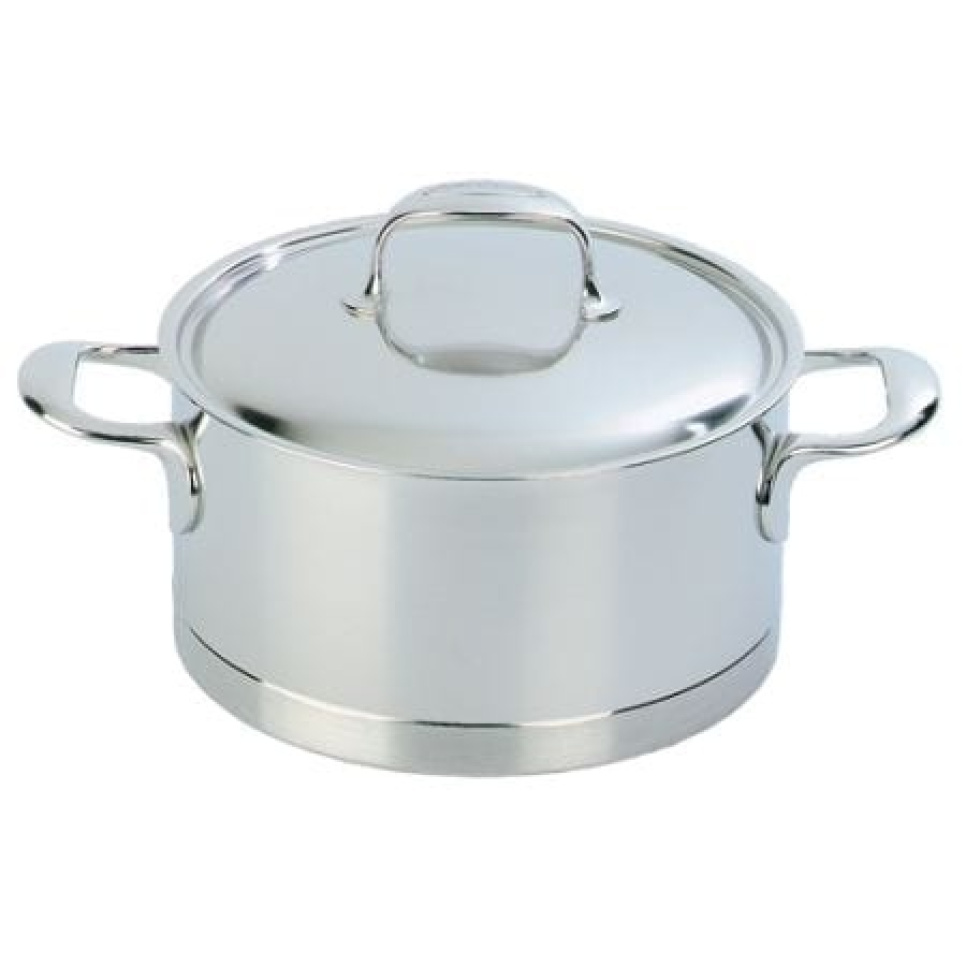 Pan with lid, Atlantis - Demeyere in the group Cooking / Pots & Pans / Pots at KitchenLab (1418-16955)