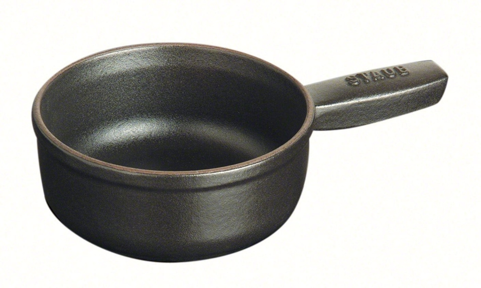Caquelon à fondue en fonte, 12 cm - Staub dans le groupe Cuisine / Casseroles et poêles / Casseroles l\'adresse The Kitchen Lab (1418-16961)