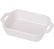 Rectangular shape, white - Staub