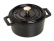 Enameled cast iron pan, Black - Staub