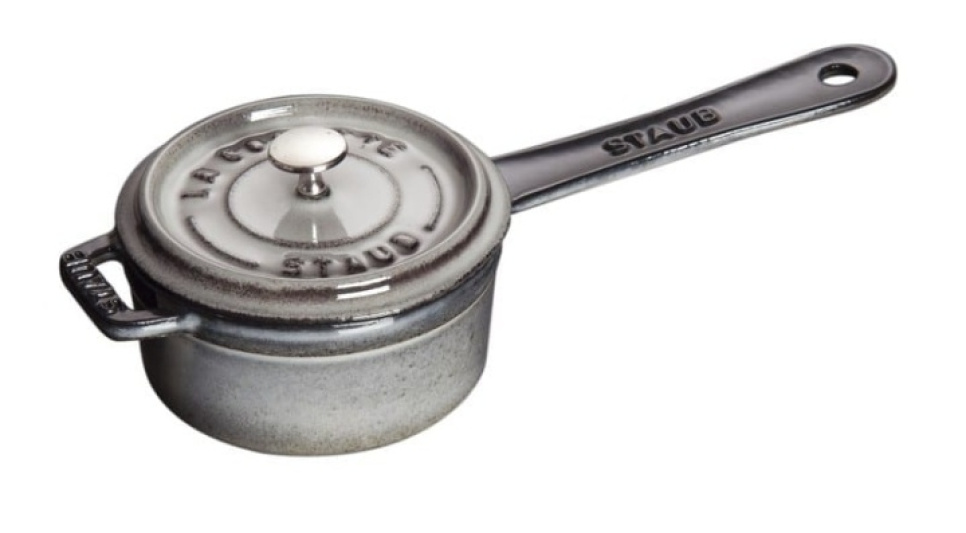 Cast iron pan, grey - Staub in the group Cooking / Pots & Pans / Pans at KitchenLab (1418-17589)