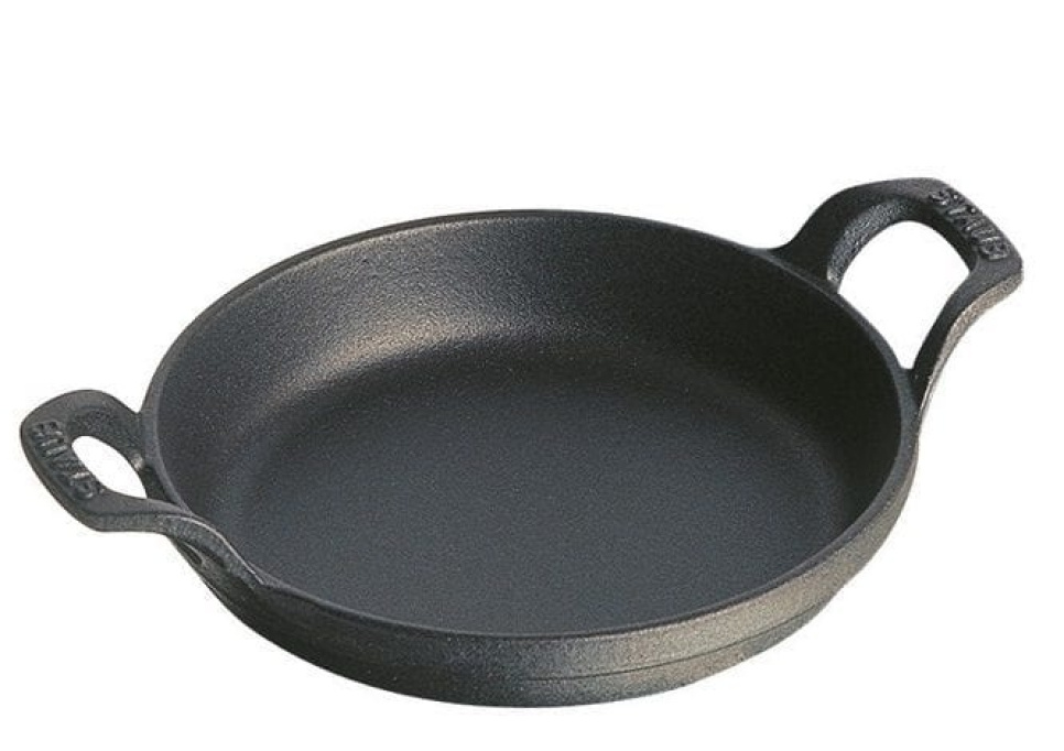Cast iron baking dish, black - Staub in the group Cooking / Oven dishes & Gastronorms / Oven tins at KitchenLab (1418-17592)