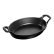 Plat à four ovale en fonte, Noir - Staub