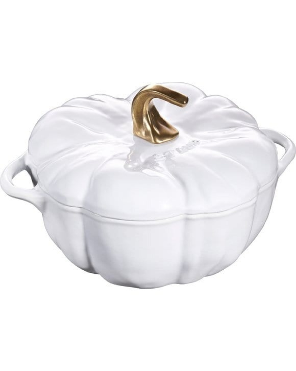 Pumpkin pan in cast iron with brass handle - Staub in the group Cooking / Pots & Pans / Pots at KitchenLab (1418-18730)