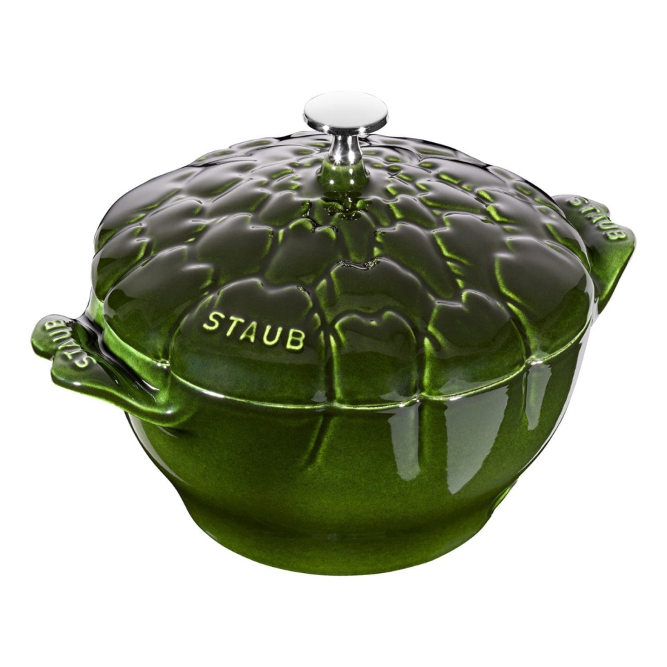 Artischockenpfanne aus Gusseisen - Staub in der Gruppe Kochen / Töpfe & Pfannen / Töpfe bei The Kitchen Lab (1418-18735)