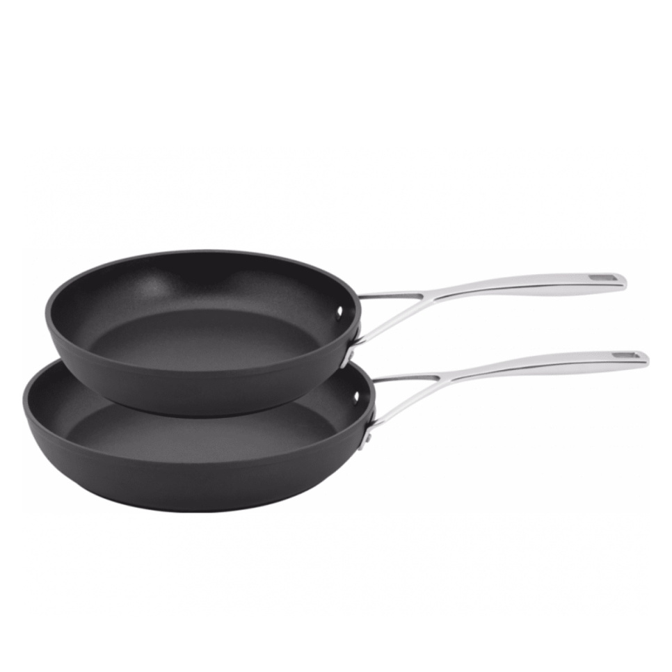 Frying pan set, Alu Pro, 24 & 28 cm - Demeyere in the group Cooking / Frying pan / Frying pans at KitchenLab (1418-20359)