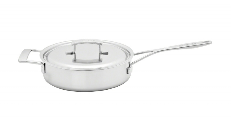 Deep frying pan with lid, Industry - Demeyere in the group Cooking / Frying pan / Saute pan at KitchenLab (1418-21907)