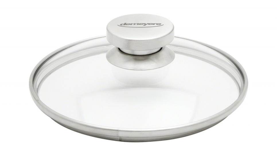 Glass lid with steel knob, Specialties Demeyere Shop online