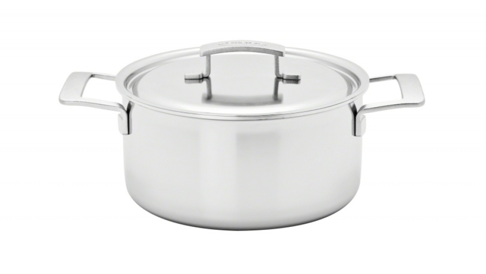 Pot with lid, Industry - Demeyere in the group Cooking / Pots & Pans / Pots at KitchenLab (1418-21951)