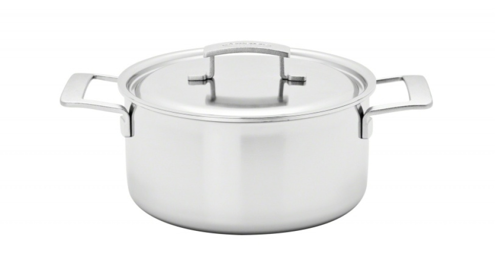 Pot with lid, Industry - Demeyere in the group Cooking / Pots & Pans / Pots at KitchenLab (1418-21951)