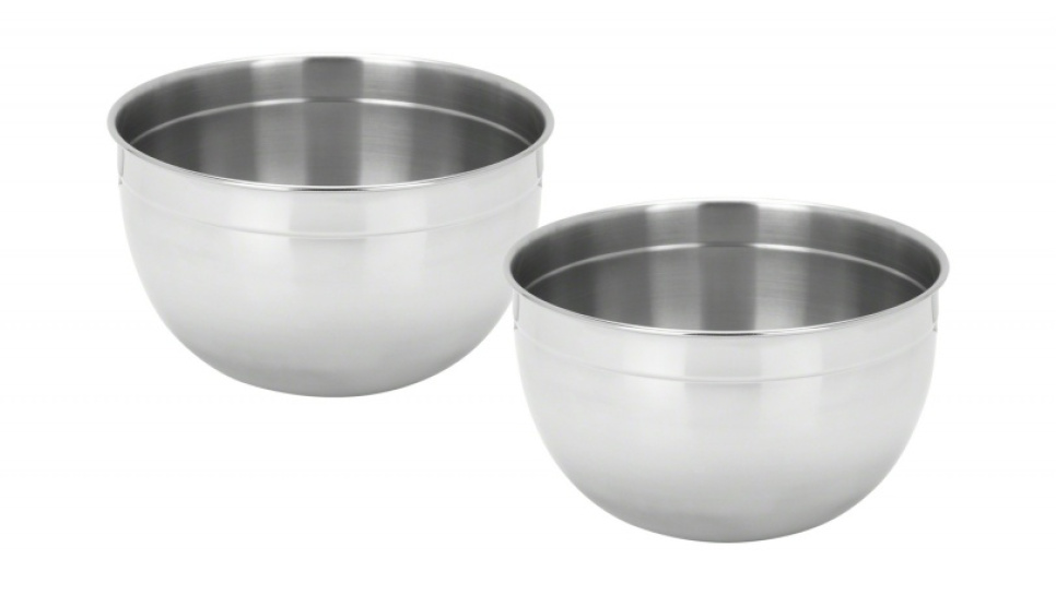Bowl set in 2 parts, 20 cm 3.3 litres & 24 cm 4.9 litres - Demeyere in the group Cooking / Kitchen utensils / Bowls & tubs at KitchenLab (1418-21953)