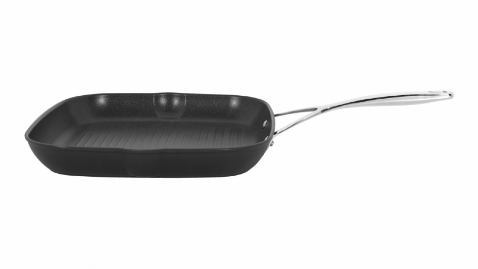 Griddle pan 28 x 28 cm, , Alu Pro - Demeyere in the group Cooking / Frying pan / Grill pans at KitchenLab (1418-21955)