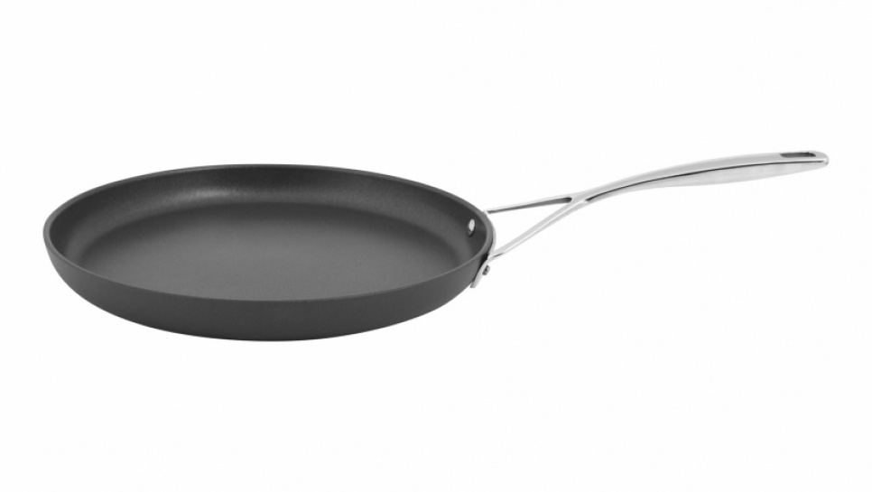Pancake pan 28 cm, Alu Pro - Demeyere in the group Cooking / Frying pan / Pancake pan at KitchenLab (1418-21956)