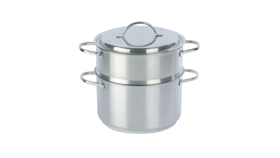 Pot with steam insert 20 cm, Resto - Demeyere in the group Cooking / Pots & Pans / Pots at KitchenLab (1418-21973)
