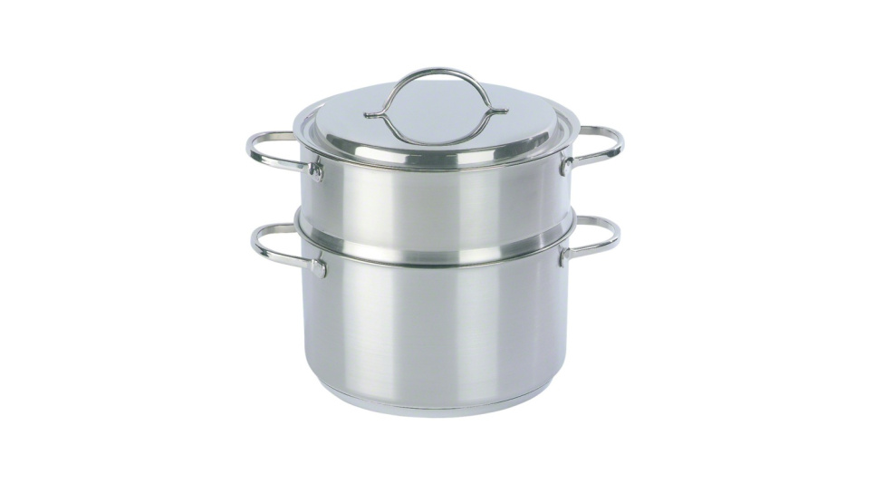 Topf mit Dampfeinsatz 20 cm, Resto - Demeyere - Online bestellen