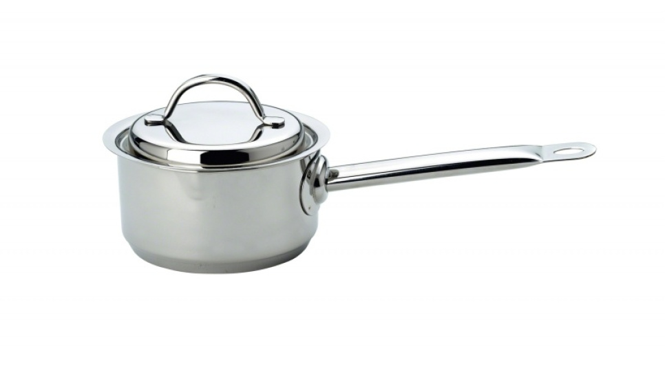Pot with spout and lid. 14 cm, Resto - Demeyere in the group Cooking / Pots & Pans / Pans at KitchenLab (1418-21974)