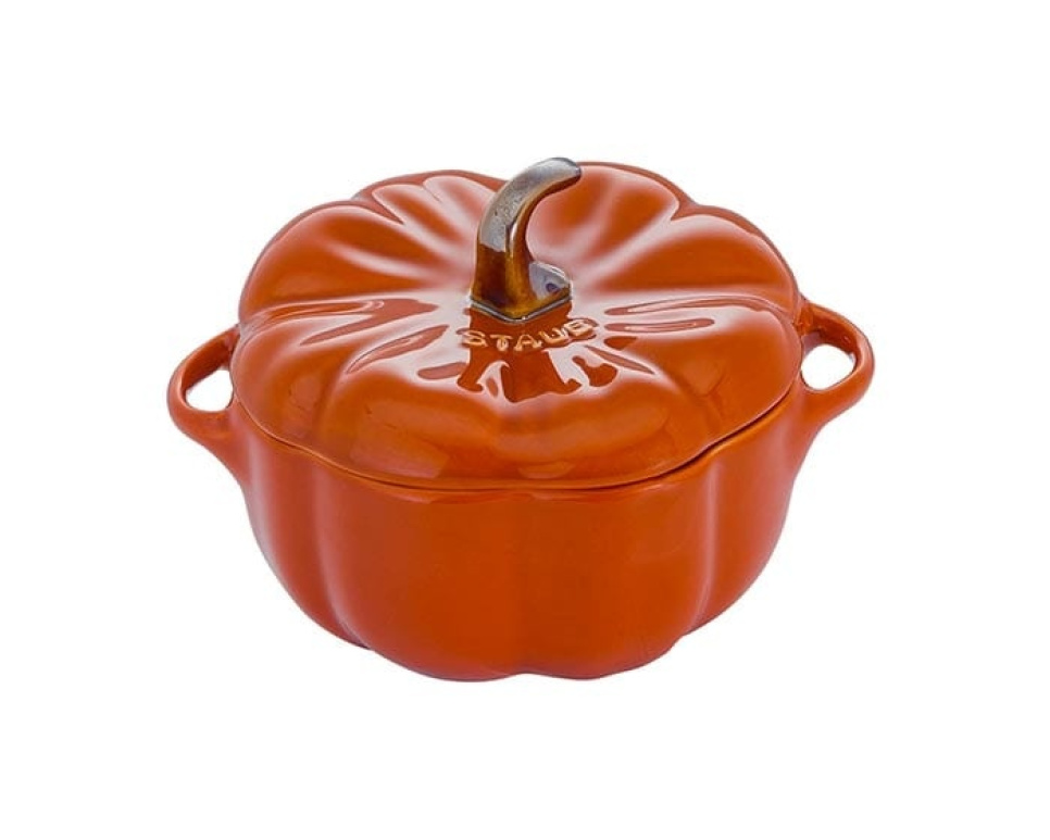 Mini pumpkin in stoneware 0.7L, cinnamon - Staub in the group Cooking / Oven dishes & Gastronorms / Oven tins at KitchenLab (1418-22382)