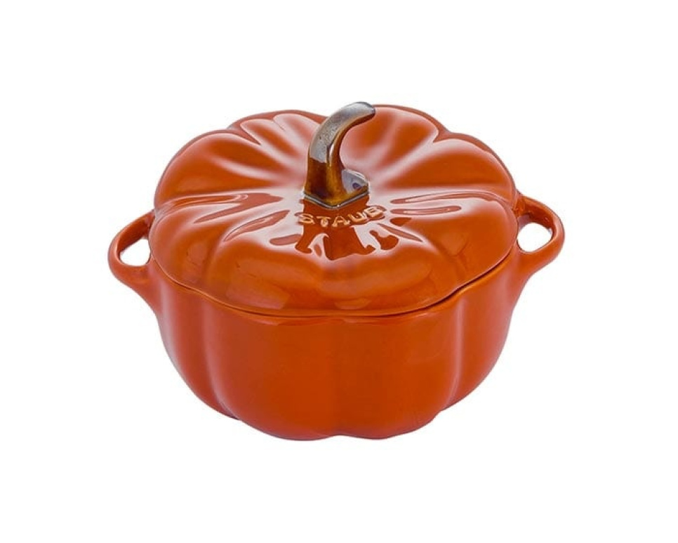 Mini-Kürbis aus Steinzeug 0,5 Liter, Zimt - Staub in der Gruppe Kochen / Ofenformen & Gastronormbehälter / Ofenformen bei The Kitchen Lab (1418-23269)