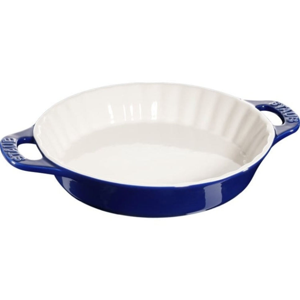 Pie tin 24 cm - Staub in the group Baking / Baking moulds / Pie dish at KitchenLab (1418-23340)