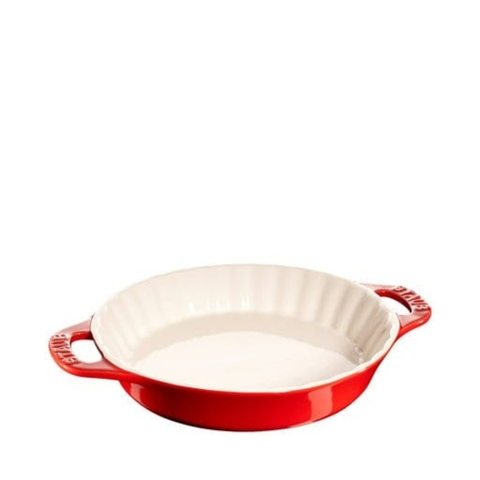 Pie tin 28 cm - Staub in the group Baking / Baking moulds / Pie dish at KitchenLab (1418-23343)