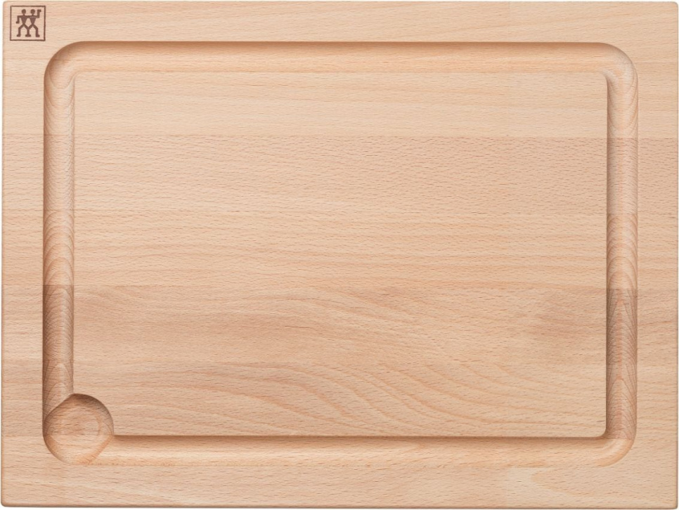 Chopping board in solid beech, 40x30 cm - Zwilling in the group Cooking / Kitchen utensils / Chopping boards at KitchenLab (1418-23603)