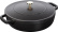 Christera sauté pan, black - Staub