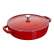 Sauté Pan, Chistera, Red - Staub