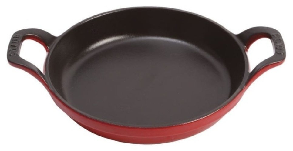 Cast iron baking dish, red - Staub in the group Cooking / Oven dishes & Gastronorms / Oven tins at KitchenLab (1418-27107)