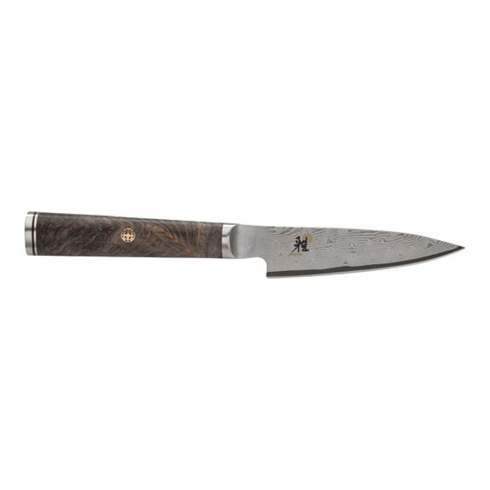 ShotoH 9cm, 5000 MCD 67 avec des poignées d\'érable noir - Miyabi dans le groupe Cuisine / Couteaux de cuisine / Couteaux à éplucher l\'adresse The Kitchen Lab (1418-27390)