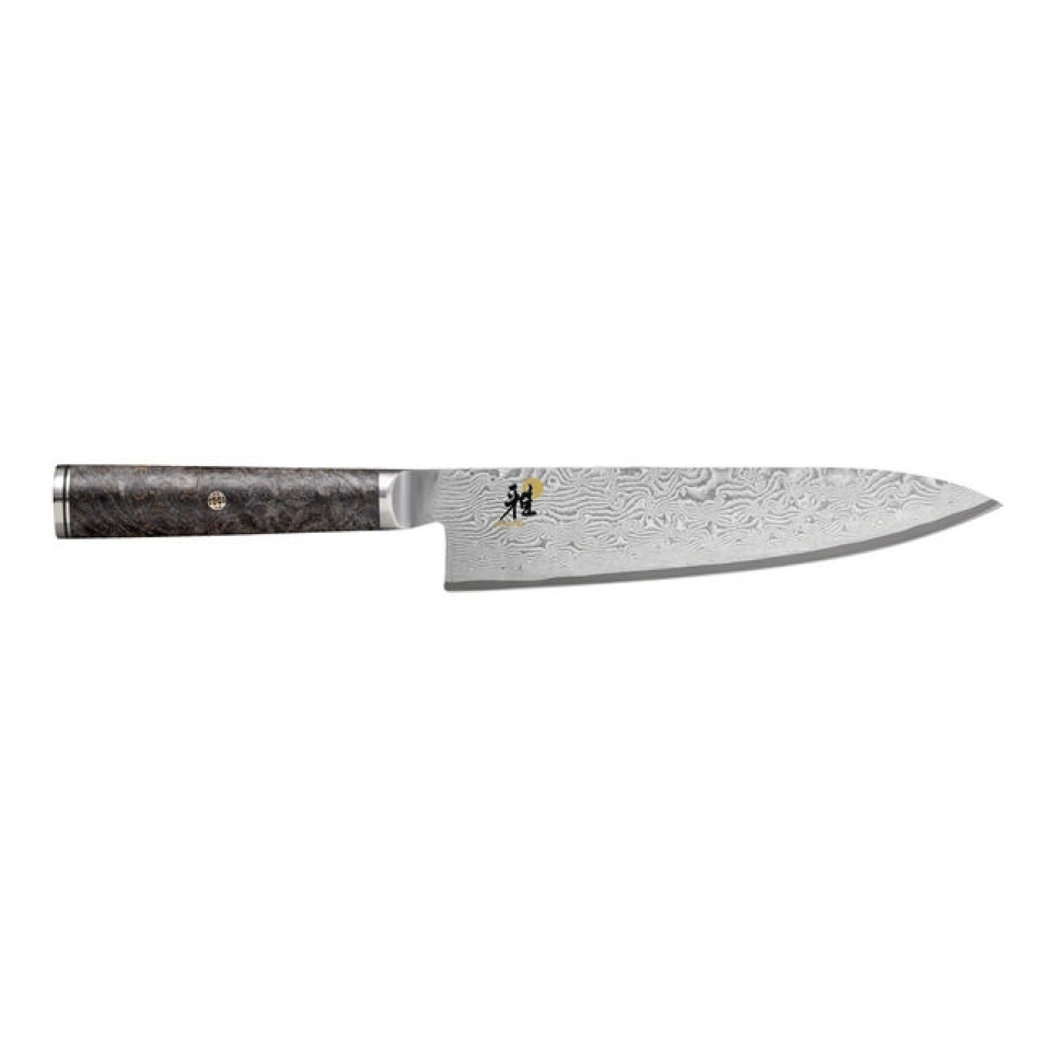 Gyuto 20 cm, 5000 MCD 67 with Black Maple Handle - Miyabi in the group Cooking / Kitchen knives / Chef\'s knives at KitchenLab (1418-27391)