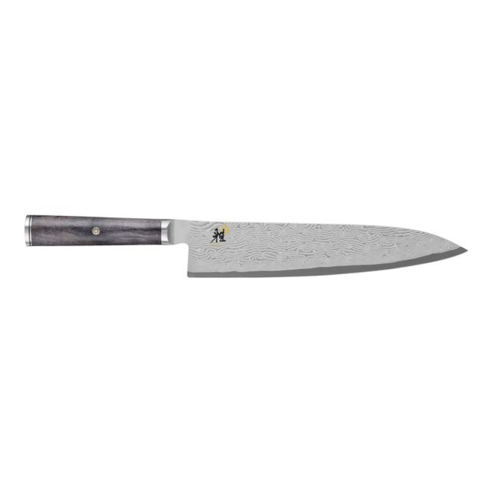 Gyuto 24 cm, 5000 MCD 67 mit Griff aus Schwarzem Ahorn - Miyabi in der Gruppe Kochen / Küchenmesser / Kochmesser bei The Kitchen Lab (1418-27392)