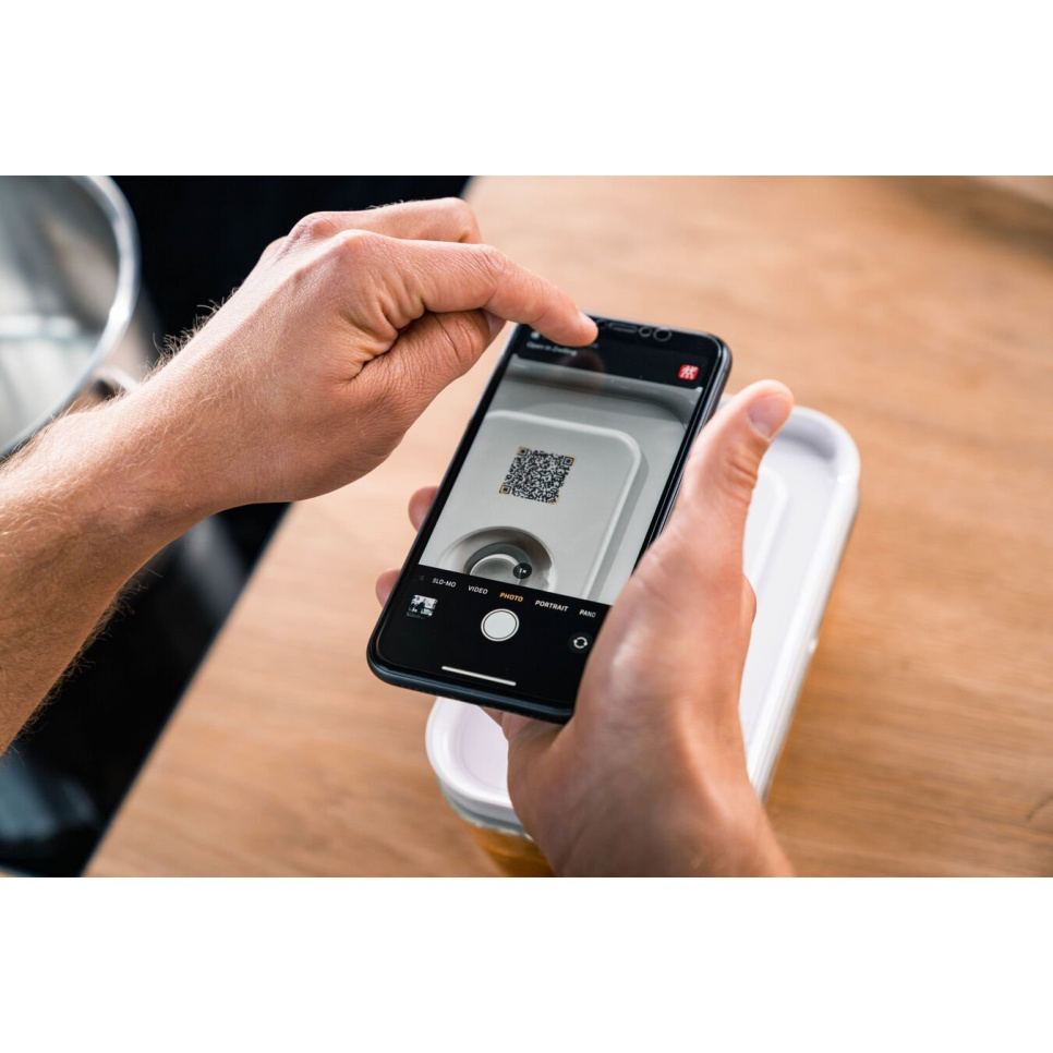 Vacuum box in borosilicate glass for gratin, Fresh & Save - Zwilling