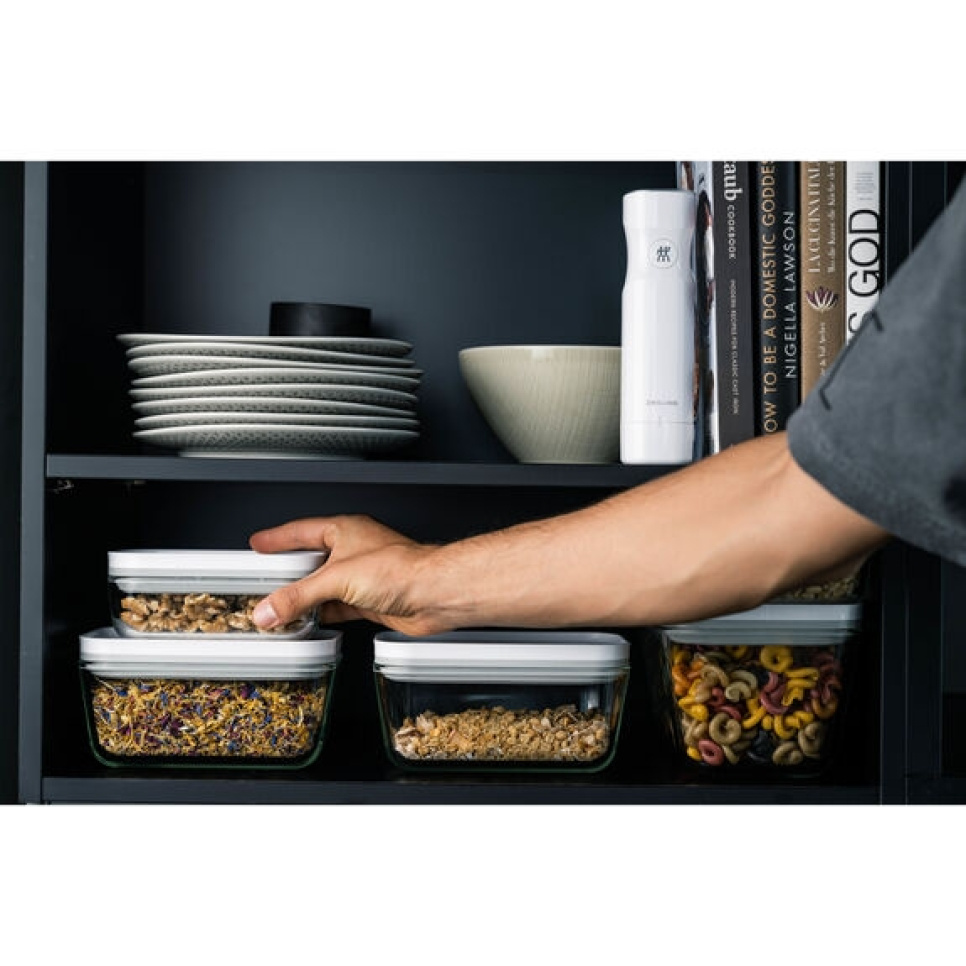Vacuum box in Borosilicate Glass, Fresh & Save, 3-Pack - Zwilling