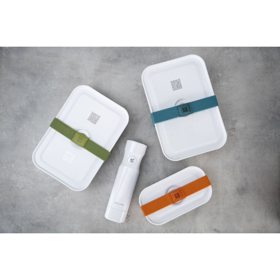 Elastic ties to Fresh & Save - Zwilling