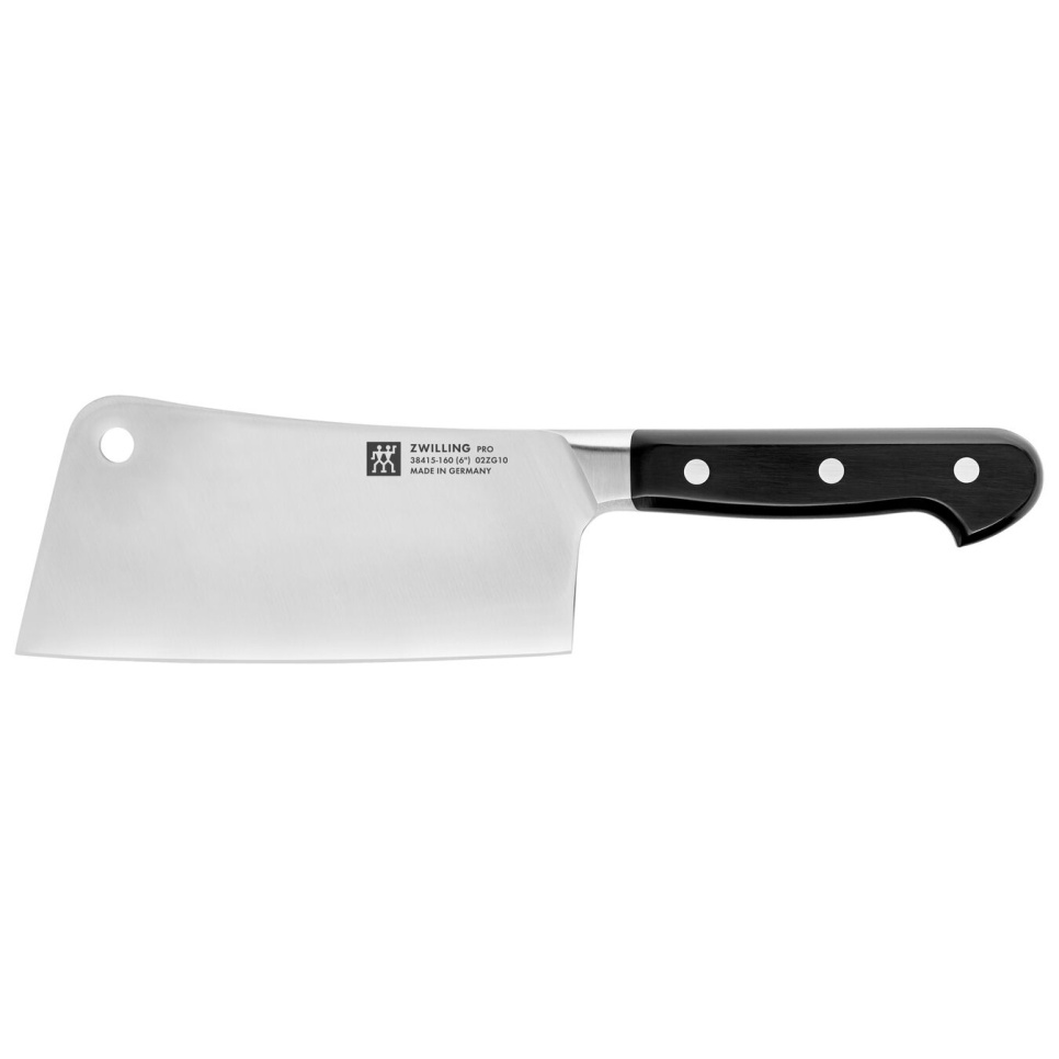Meat ax 16 cm, pro - Zwilling in the group Cooking / Kitchen knives / Meat cleaver at KitchenLab (1418-27409)