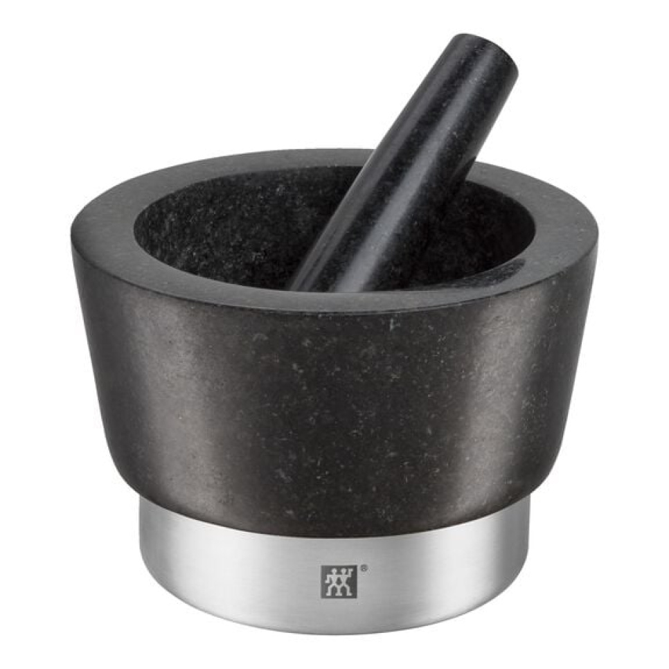 Mortar in granite and stainless steel - Zwilling in the group Cooking / Kitchen utensils / Mortars at KitchenLab (1418-27410)