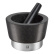 Mörser aus Granit und Edelstahl - Zwilling