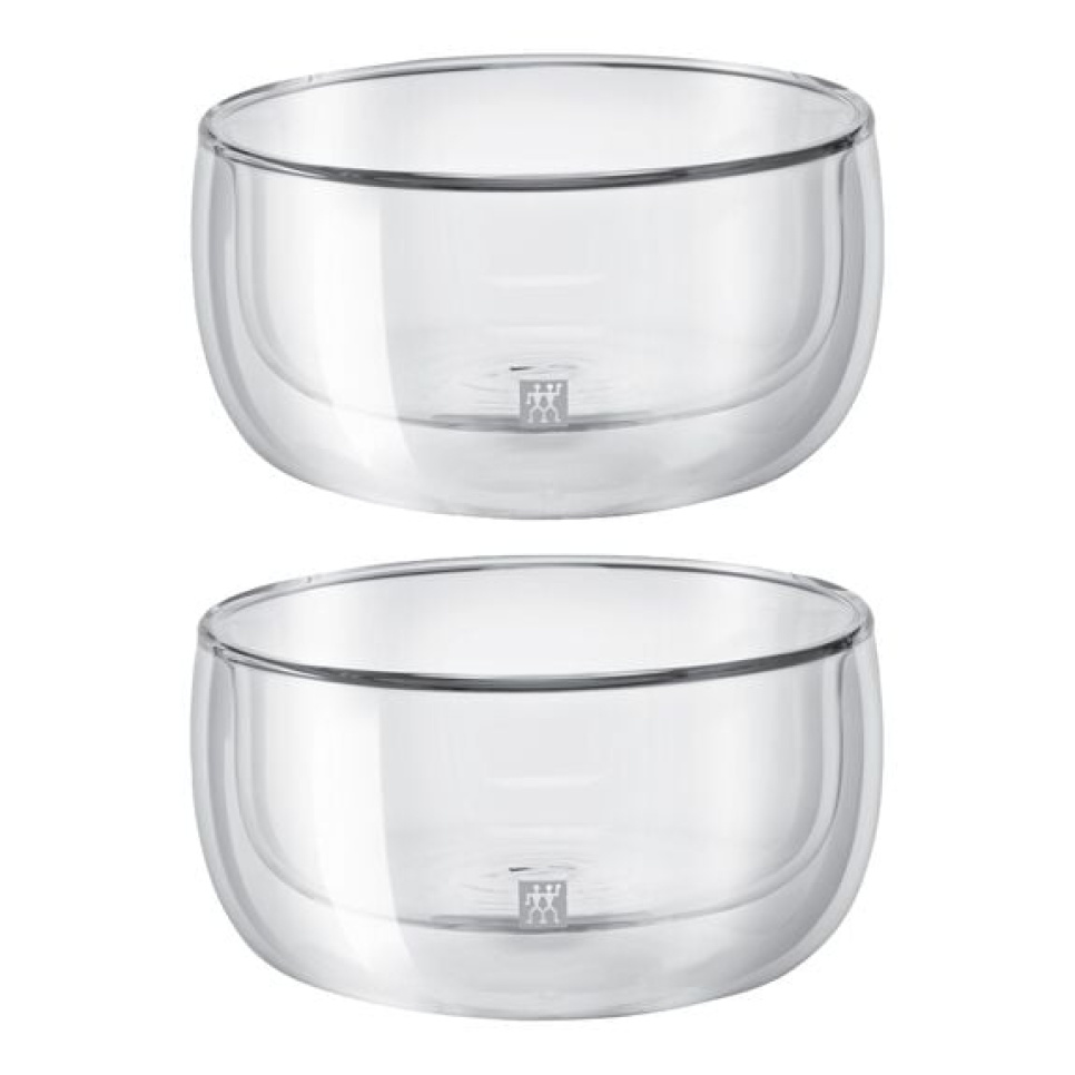 Glass-coupe/dessert bowl in double-wall glass, 280ml, 2-pack, Sorrento - Zwilling in the group Table setting / Plates, Bowls & Dishes / Bowls at KitchenLab (1418-27411)