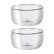 Coupe à glace/Bol à dessert en Verre Double Paroi, 280ml, 2 pièces, Sorrento - Zwilling